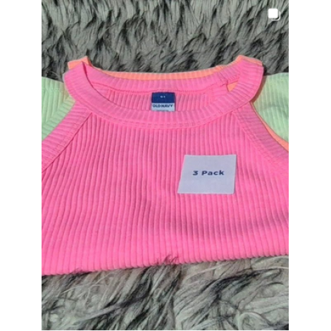 Trio de Blusas niña Old Navy