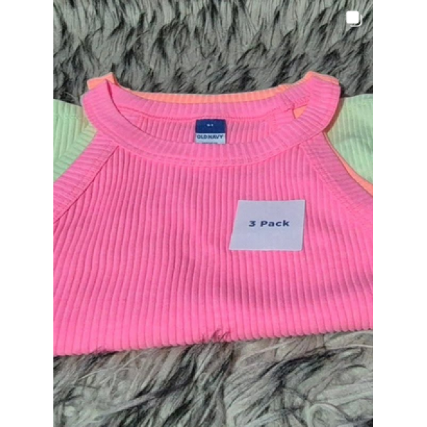 Trio de Blusas niña Old Navy