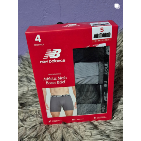 Boxer New Balance y Adidas 