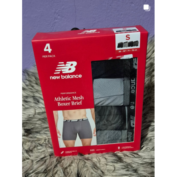 Boxer New Balance y Adidas 